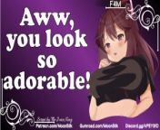 Giantess x Human - Dinner & Snuggles - Reverse Cuddles - Hair Play - F4M from hairpaly