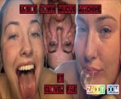 Clover Fae Facefuck: “Upsidedown Mucus Machine” from olivia jade sexy youtuber hard nipple photos 3