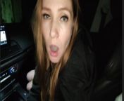 PORN VIDEOS WITH CONVERSATIONS. I BROUGHT MY STEPBROTHER TO ORGASM TWICE WITH A BLOWJOB IN THE CAR from video porno irmao comendo irma