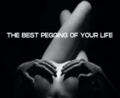 THE BEST PEGGING OF YOUR LIFE - AUDIO from lesbo girl xxx itly
