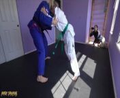 Jiu Jitsu lessons turn into DOMINANT SEX with coach Andy Savage from jitsu