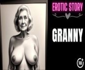 [GRANNY Story] The GILF Next Door from xhaster grandmom