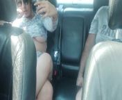 My stepsister records herself next to me all horny in the back of the car from next si talu anty sex downlod