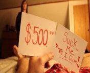 Stepmom plays a game (Win Money or Suck cock? ) from oder