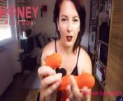 Nicoletta tries JOI from the Honeyplaybox and has a truly wonderful orgasm with this new vibrator from prova com