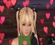 Dead or Alive Xtreme Venus Vacation Marie Rose FF7R Yuffie Outfit Mod Fanservice Appreciation from yoffe