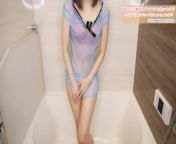 Do not enlarge! See-through pubic hair ♥ Sailor suit & T-back set from sada imgfy net