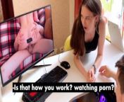 I was shocked that my stepsister also likes to watch porn. from watch porn with me