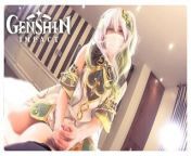 【Genshin Impact】☘Cute Ladyboy Cosplayer get Fucked💞 Nahida Cosplay Kawaii Japanese Crossdresser 2 from fake lata sabharwal