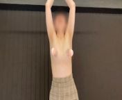 NIPPLE ORGASM - Japanese girlfriend is restrained and climaxes with a nipple toy! -Find us Onlyfans. from سکسی وڈیو ج