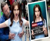Ultra Cute Shoplifting Crime Girl Orgasms Repeatedly While Having Sex With Officer - Shoplyfter from crimse