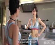 Breast Expansion 3D Animation “Sharing” trailer from 3d breast expansion