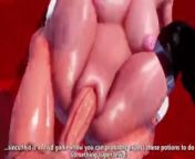 Futanari Guta Orgy Huge Cumshots 3D Hentai from yami guta
