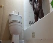 Thot in Texas - Black African American Milf Fully Butt Naked from ebony afro