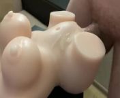 Intense Orgasm finished the whole sex doll from andhra coll