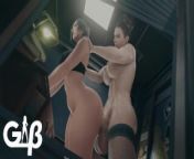 Ada Wong Fucked By Big Futa Dick from generall butch tracer
