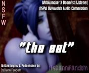 【R18 Overwatch Audio RP】The Bet | Widowmaker X Doomfist (Listener)【F4M】【COMMISSIONED AUDIO】 from r18