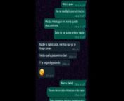 Chat de WhatsApp con mi padrastro caliente, término en su cuarto follando duro 🔥💦😈 from indonesia video wapka mobi