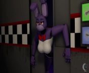 foxy booty (by @FnafNightbot) from five night in anime rx edition