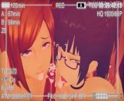 Maki Zenin and Nobara Kugisaki Train You to Last Longer - Jujutsu Kaisen Anime Hentai 3d Uncensored from mnji