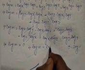 logarithm Math rules and formulas || Log Math Part 13 (Pornhub) from www punjabi bhabi very sexy and hot wash cloth