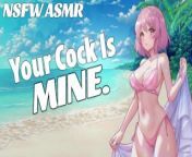 Bikini Babe BFF Helps You Get Over Your Stupid Ex [NSFW ASMR Fantasy for Men][Beach Sex] from سكس سعودي اخوات محارم