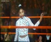 Becky Lynch Vs Bianca Belair Pound Each Other For The Title WWE 2K 2022 from wwe aj and allmy sexy lil