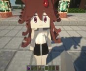 Minecraft:Java Edition Jenny Mod || Luna from xxx udari warnakulasooriya edit phot