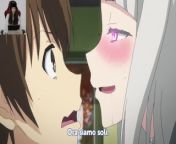 SHIMONETA 6 - Anna ha un vibratore tra le tette! from anime ecchi hentai bakunyuu maid kari