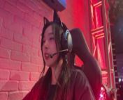 Gamer Nerd Pounds Egirl in Cosplay After Valorant Game from japanese man fucks korean girl