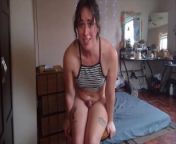 Trans Girl Makes Fun of Your Small Dick - Full Vid Here - OF: miajaneseline from view full screen lonely girl neha doing masterbution with pillow
