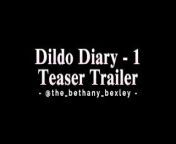 Bexley's Dildo Diary - Episode 1 - Teaser Trailer from zee telugu police diary episode 141 videos downloaddian desi girl rape sex full poshto nxxx 3gp video
