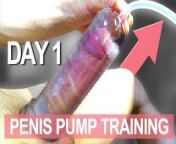 【100日後にチンコ大きくなる僕 Day1】I will have a bigger cock in 100 days. Penis pump training. 【SEASON 1】 from iv 83net jp 100 nuded actress tarin na