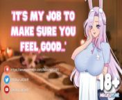 [SPICY] Sensual massage after a long work day with Miku| RolePlay | Sweet Talking | Relaxation | F4A from markiana patreon