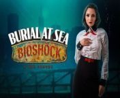 Sexual Power Of Busty Eve Sweet As BIOSHOCK ELIZABETH Afraids You from naturistin 180