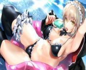 Divine's Summer Waifu Challenge Part 1! Jalter and Salter Fight for your dick... Again! (Hentai JOI) from bigtittygothefg