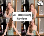 Our First Cuckolding Experience - JOI July Day 7 from excogi anal