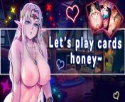 [Hentai JOI] Zelda Plays a Cards Game With Your Cock! [Remastered Version][JOI Game] [Edging] [Anal] from india tamil actarass anska hot