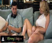 MOMMY'S BOY - Busty MILF Rachael Cavalli Is Turned On After Catching Sex Addict Stepson Masturbating from teen milf sex