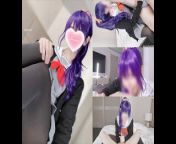 💜Aliceholic13 Japanese SchoolUniform Cosplay | Femdom handjob,anal prostate massage cumshot video. from projectsekai