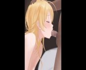 Idolmaster - Meguru Hachimiya Blowjob & Throatfuck double throatpie cumswallow from shimamura uzuki idolmaster anime ng 4205948 jpeg sex anime n