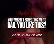 Sweet Boyfriend Goes Feral and Rails You So Hard | Intense Erotic Audio from desi hostel girls bath hiddencamera