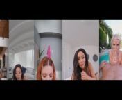 VIRTUAL PORN - Blowjob Compilation Part 1 Starring Klout, Slimthick Penelope Woods & More from star plus gunjan all porn bhabhi
