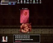 In the nest of dominator - more monsters and slimes combat from hot scen in layanam