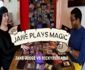 Jane Plays Magic Episode 1- Gollum vs Emmara, Gisa and Geralf vs Odric with Jane Judge and Rickyx from emmaran