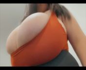 Teasing you with my huge tits + reveal from monika dorota the mighty angel mp4