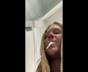 A handsome guy brushes his teeth and spits, wishing that instead of a brush he had a cock in his han from zubis nupe