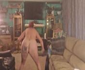 GILFJai does naked stick aerobics from suvosri naked boobs nu