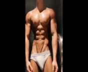 Pumped up in the Gym BATHROOM from indian mom son bathroom sex video