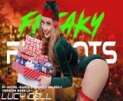 The Sexbot from TeamSkeet Is The Best Christmas Gift Ever - Freaky Fembots from lesbian mind control